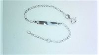 Armband Sommer Kind Bimbo -Bimbe in Weißgold BR_BIMBO3 - BR_BIMBO3